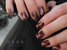 ナナ 白金高輪(nana)の雰囲気（ネイル雑誌表紙の担当や取材の絶えない実力派人気ネイルサロン*）