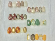 ネイルユー(nail.u)の雰囲気（秋の定額デザイン登場！大人気べっ甲もあります♪）