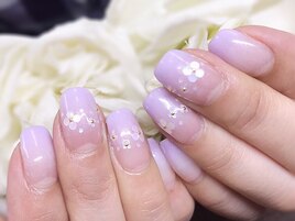 ホロお花ネイル/初回8.121円