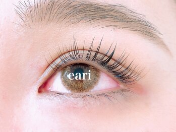 ブルースラッシュエアリ(BLUE / eari)/まつげパーマ