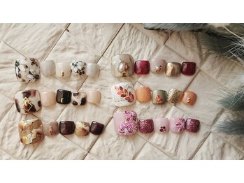 リンドゥネイル 上小田井店(Rindu Nail)/デザインサンプル
