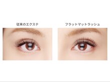 ネイルアンドアイラッシュ ボネール 銀座店(lash Bounail)/フラットラッシュ国産高級グルー