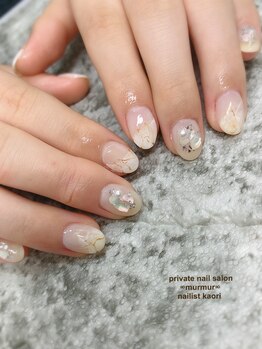 プライベート ネイルサロン マーマ(murmur)/ニュアンスデザイン