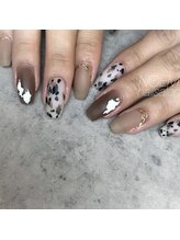 ノエム ネイルサロン(NOEM)/ダルメシアン柄