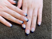 エスネイル(Snail)/シンプルフレンチ