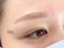 アオ おもろまち(ao.)/アイブロウスタイリング