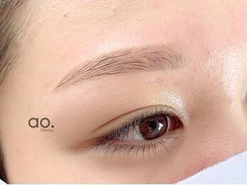 アオ おもろまち(ao.)/アイブロウスタイリング