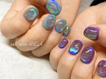 アネラ(ANELA)/オーロラキャンディネイル