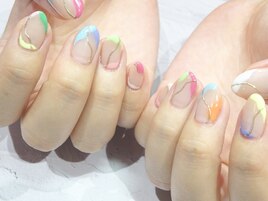 カラフルネイル