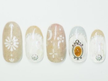 アンドシュシュネイル(&CHOU CHOU nail)/定額￥８９８０
