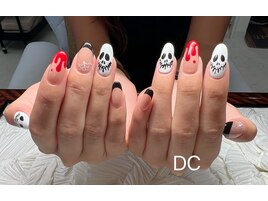 ハロウィンネイル
