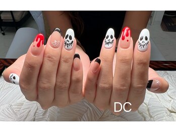 DCネイルサロン/ハロウィンネイル