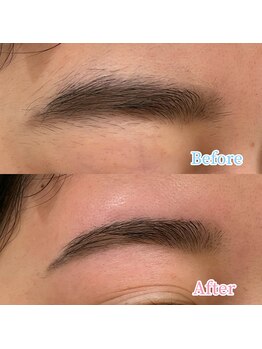 エムスラッシュ センター南(M.SLASH)/眉毛wax