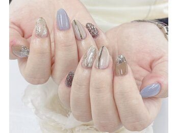 デコルネイル(Decor nail)/坂口/5番秋デザインコンテスト