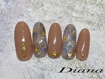 定額ネイル　7,700円　A‐090