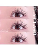 ネイルサロン R/フラットラッシュ★Lカール