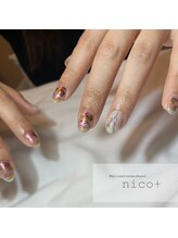 ニコ(nico+)/Ink nail