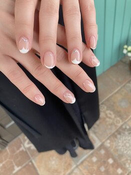 サフィールネイルサフィールネイル(Saphir nail)/ハートフレンチ