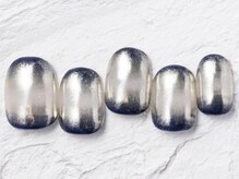 ジェミーネイル エビス(Jemiy nail ebisu)/個性派ミラーグラデ11600yen