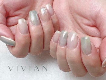 ヴィヴィアン ネイル(Vivian nail)/ニュアンスネイル