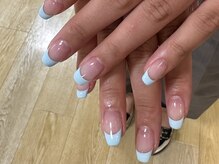 コム 草加マルイ店(com by neolive)/ハンドフレンチネイル
