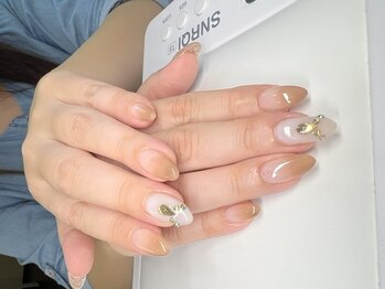 グラデーション アート付