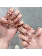 クイーンズビューティーサロン 新宿本店(Queen's beauty salon)/チップアートやり放題&つけ放題