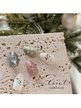 ティントプラス(tint+)/クリスマスデザイン