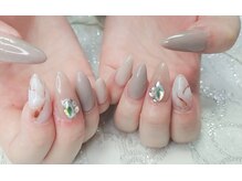 プリンセスネイル(Princess NAIL)/大理石アート