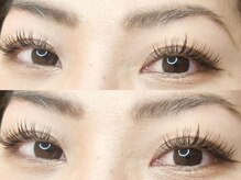 まつげ時々まゆ毛 / ℃/[フラットラッシュ/LEDマツエク]