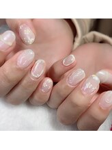 エクラ(ECLAT)/フラワーぷっくりニュアンス