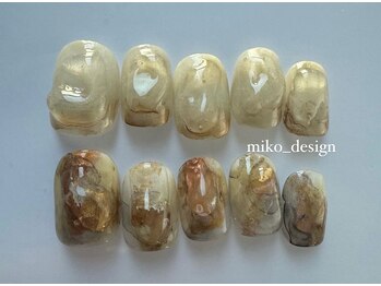 ニュアンスネイル