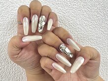ネイルサロン レクラン(Nail Salon L'ecrin)/ミラーネイル 新宿/新宿三丁目