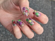 ネイル バイ ブリス(Nail by VLISS)の雰囲気（【2回目以降の方】要事前相談で手書きアートも〇）