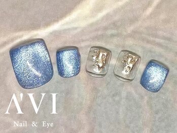 アヴィ CoCoLo新潟店(A'VI)/【フットネイル定額】