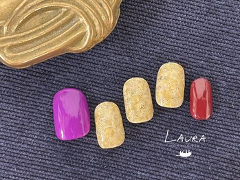 ローラポンポニー(Laura pomponnee)/AutumnCollection2024パラジェル