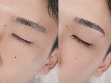メンズフィオブロウ 梅田茶屋町中崎町店(men's fiio brow)/#メンズ眉毛#メンズアイブロウ