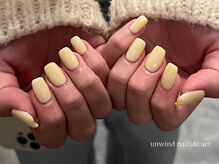 アンワインド ネイルアンドケア(unwind nails&care)/ワンカラー