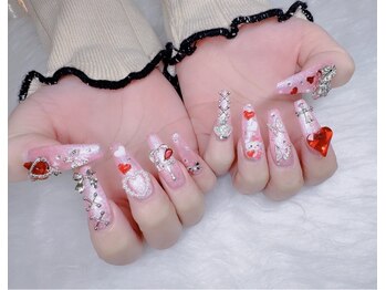 ミナミ(MINAMI)/赤パーツ