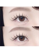 ルナ フェーズ(lunar phase)/ロングマツエクも可愛いです