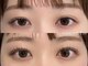 クレセントアイ 吉祥寺(Crescent Eye)の写真/まつげが短い/少ないとお悩みの方!当店では目元の状態に合った施術をご提案♪眉セットメニュー/パリエクも