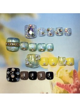 アン ジョーヌドラゴ/【フット定額ネイル】7700円