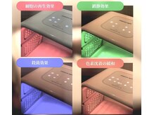 ソーヴ(SOLVE)の雰囲気（韓国シェアNo1マシン★LED光お悩み別照射/毛穴/シミ/エイジング）