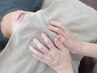 【ドライヘッドスパ】頭20分・顔・耳・肩のツボほぐし20分/40分　