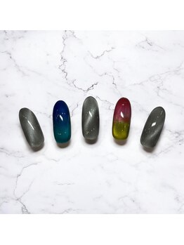 ネイルアンドアイラッシュサロンR/ニュアンスマグ