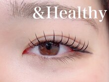 ザ サロン アリア 池袋(THE SALON aria)/【＆Healthy】