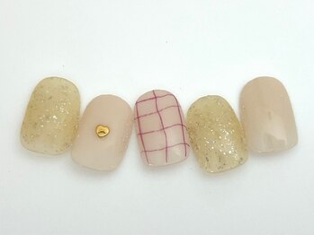 ネイル セルフ脱毛 ソポカロン 阪急桂駅前(sopoca-lon)/sopoコース　5800円