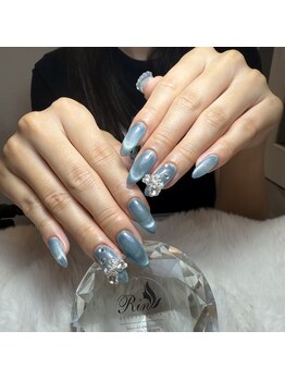 リサ(Risa)/水色デザイン