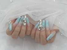 リンネイル 新大久保店(Rin Nail)/#待ち込みデザインOK　#海外