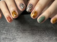 トーティー(Tortie)/#ニュアンスネイル#フィルイン